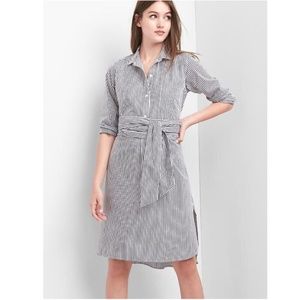 100% cotton Gap shirt dress NWT XS